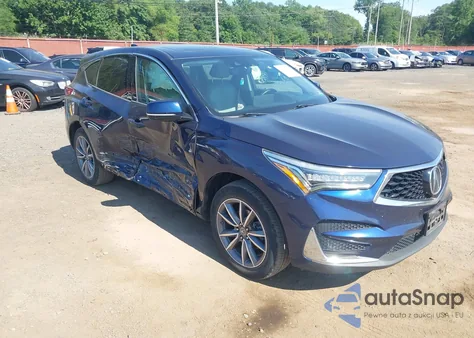 2019 Acura Rdx Technology Package z USA, uszkodzony, nr VIN 5J8TC2H59KL038975
